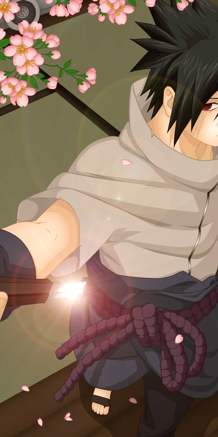 Phone wallpaper: Anime, Naruto, Sasuke Uchiha free download