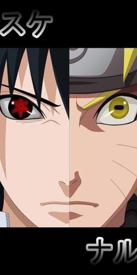 Phone wallpaper: Sharingan (Naruto), Anime, Naruto, Naruto Uzumaki, Sasuke Uchiha free download