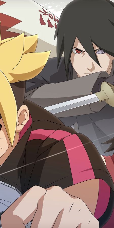 Phone wallpaper: Anime, Naruto, Sasuke Uchiha, Naruto Uzumaki, Sarada Uchiha, Boruto Uzumaki, Boruto free download