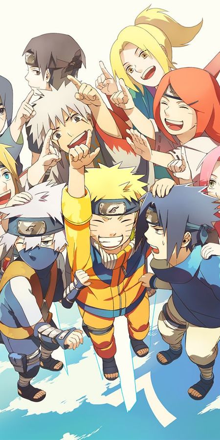 Phone wallpaper: Anime, Naruto, Sasuke Uchiha, Itachi Uchiha, Sakura Haruno, Minato Namikaze, Naruto Uzumaki, Kakashi Hatake, Jiraiya (Naruto) free download
