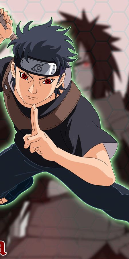 Phone wallpaper: Anime, Naruto, Shisui Uchiha free download