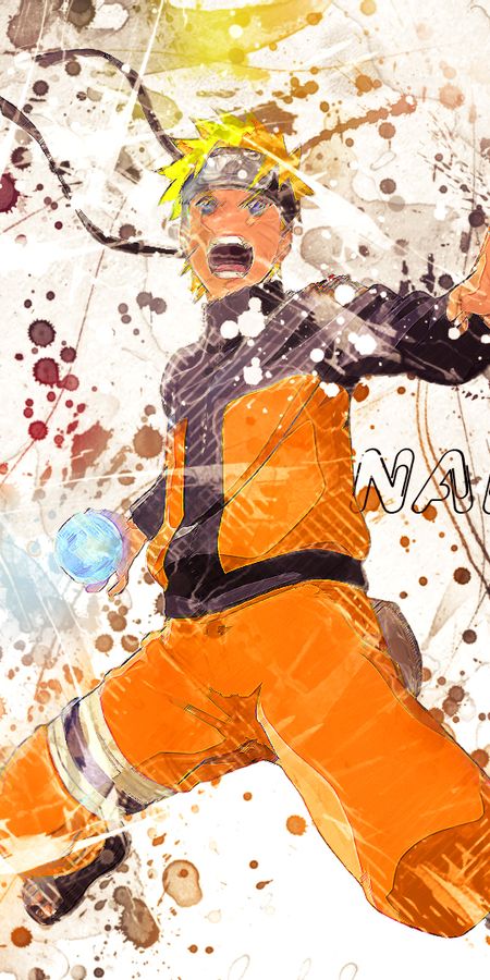 Phone wallpaper: Anime, Naruto, Naruto Uzumaki free download