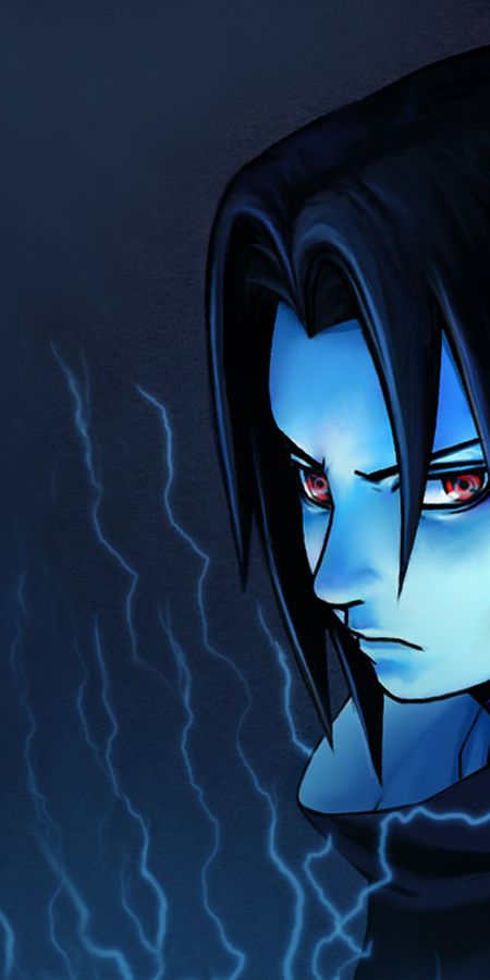 Phone wallpaper: Anime, Naruto, Sasuke Uchiha free download