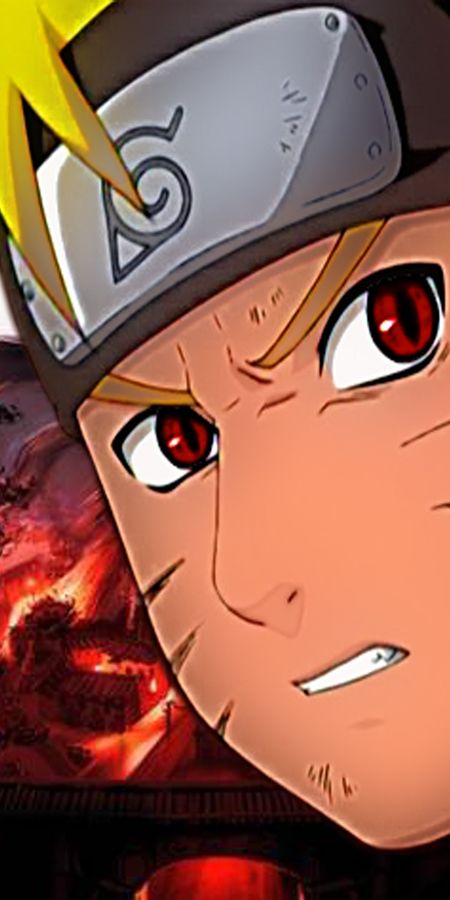 Phone wallpaper: Anime, Naruto, Naruto Uzumaki, Kyūbi (Naruto) free download