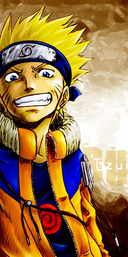 Phone wallpaper: Anime, Naruto, Naruto Uzumaki free download