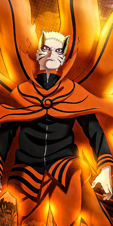 Phone wallpaper: Anime, Naruto, Naruto Uzumaki, Boruto, Baryon Mode (Naruto) free download