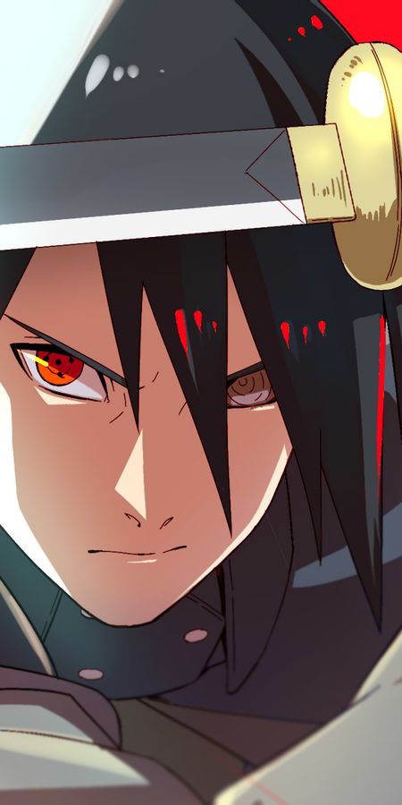 Phone wallpaper: Anime, Naruto, Sword, Black Hair, Sasuke Uchiha, Sharingan (Naruto), Rinnegan (Naruto) free download