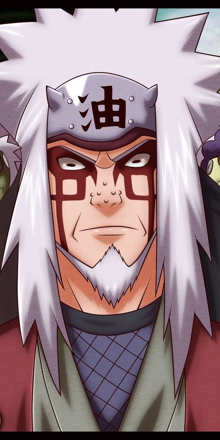 Phone wallpaper: Anime, Naruto, Jiraiya (Naruto), Fukasaku (Naruto), Shima (Naruto) free download