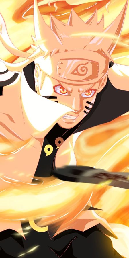 Phone wallpaper: Anime, Naruto, Naruto Uzumaki free download