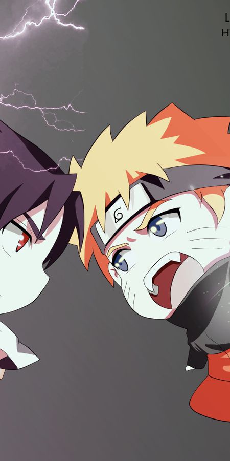 Phone wallpaper: Anime, Naruto, Sasuke Uchiha, Naruto Uzumaki, Chibi free download