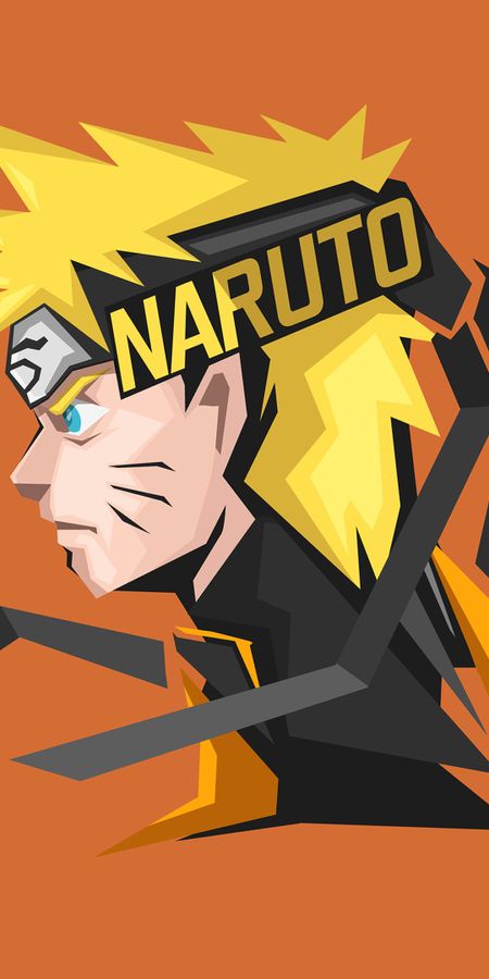 Phone wallpaper: Anime, Naruto, Naruto Uzumaki free download