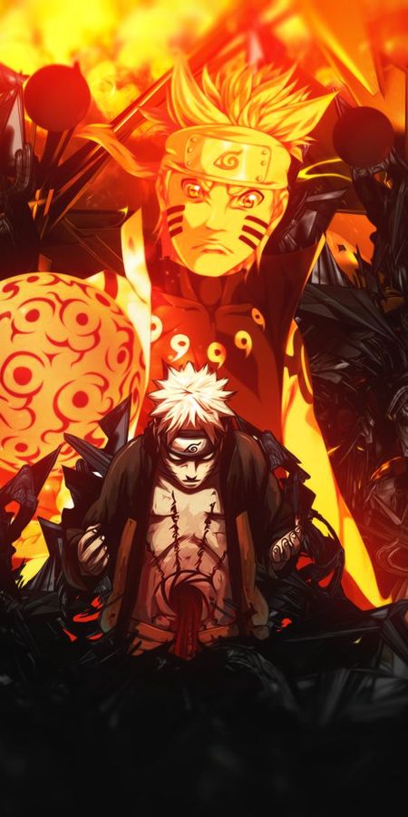 Phone wallpaper: Anime, Naruto, Naruto Uzumaki free download