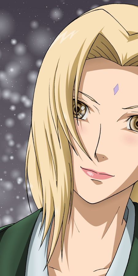 Phone wallpaper: Anime, Naruto, Tsunade (Naruto) free download