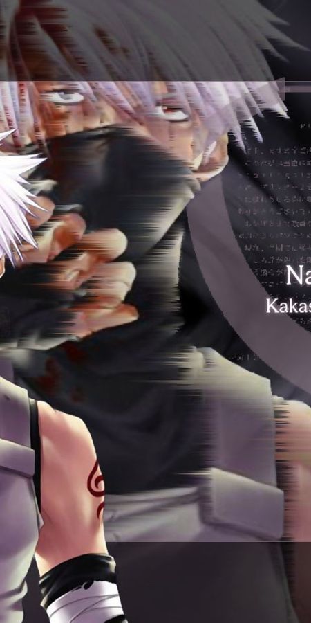 Phone wallpaper: Anime, Naruto, Kakashi Hatake free download