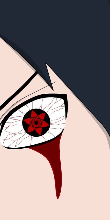 Phone wallpaper: Blood, Akatsuki (Naruto), Sharingan (Naruto), Anime, Naruto, Sasuke Uchiha free download
