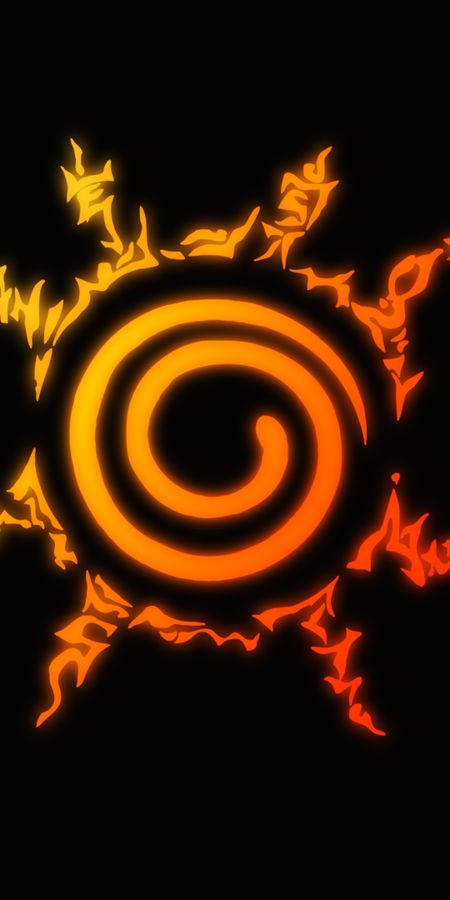 Phone wallpaper: Anime, Naruto, Symbol, Eight Trigrams Sealing Style free download