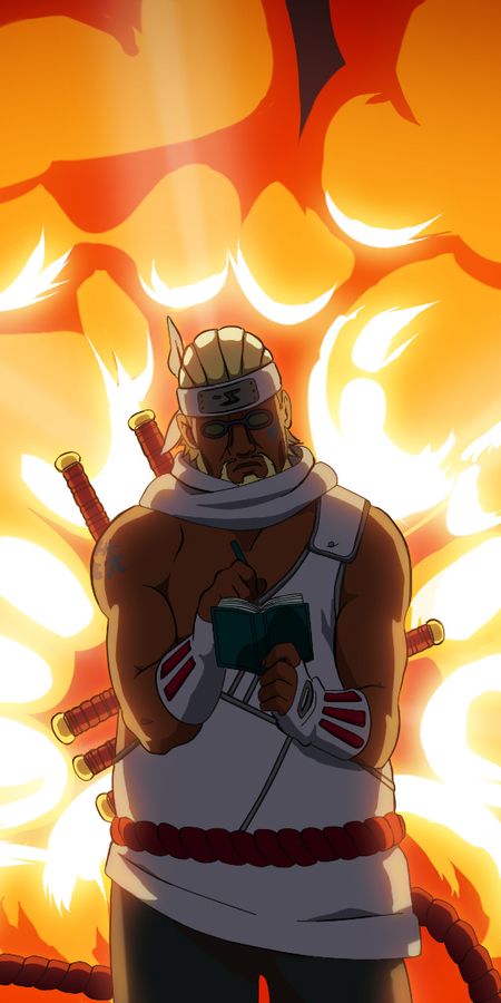 Phone wallpaper: Killer Bee (Naruto), Anime, Naruto free download