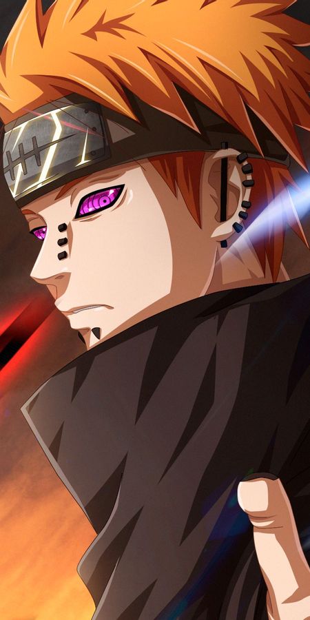 Phone wallpaper: Anime, Naruto, Pain (Naruto) free download