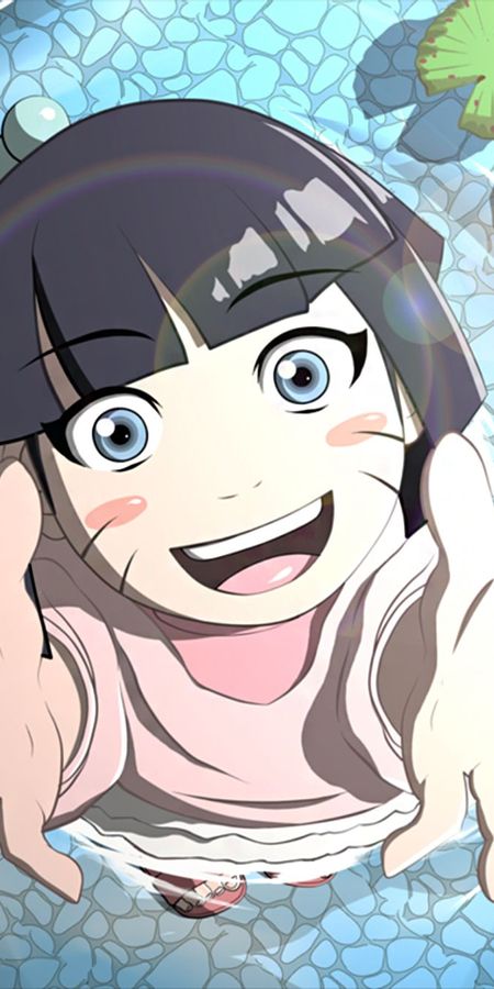 Phone wallpaper: Boruto: Naruto The Movie, Himawari Uzumaki, Anime, Naruto free download