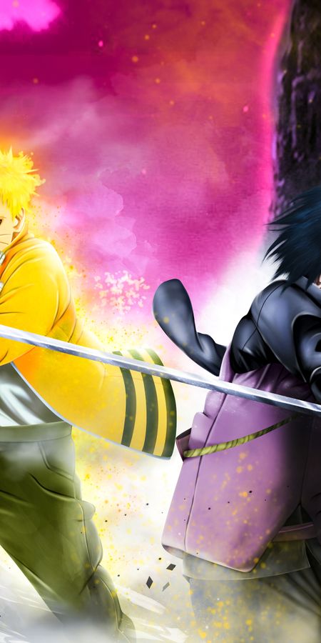 Phone wallpaper: Anime, Naruto, Sasuke Uchiha, Naruto Uzumaki, Boruto free download