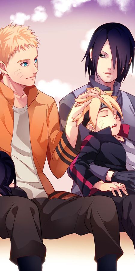 Phone wallpaper: Anime, Naruto, Sasuke Uchiha, Naruto Uzumaki, Sarada Uchiha, Boruto Uzumaki, Boruto free download