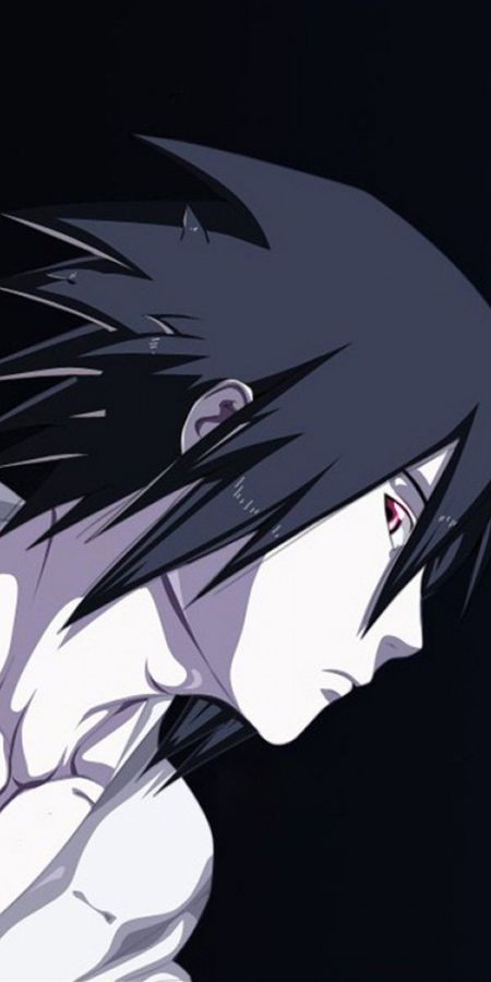 Phone wallpaper: Anime, Naruto, Sasuke Uchiha free download