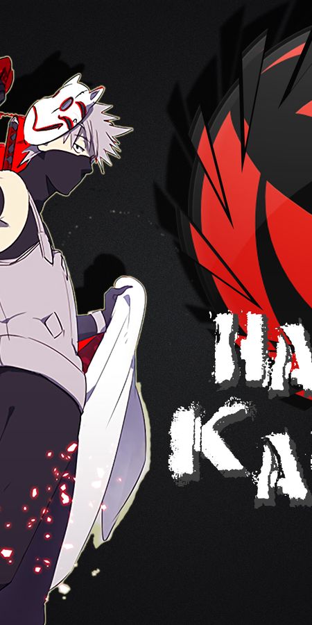 Phone wallpaper: Anime, Naruto, Sharingan (Naruto), Kakashi Hatake free download