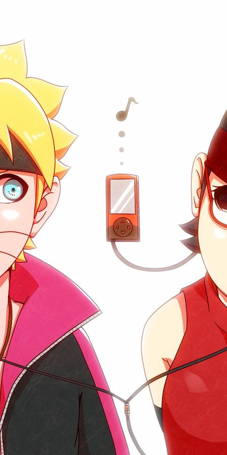 Phone wallpaper: Anime, Naruto, Sarada Uchiha, Boruto Uzumaki, Boruto free download