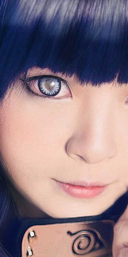 Phone wallpaper: Naruto, Women, Hinata Hyuga, Cosplay free download