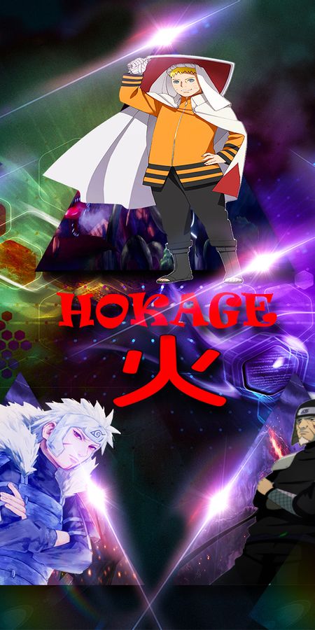 Phone wallpaper: Anime, Naruto, Minato Namikaze, Naruto Uzumaki, Tsunade (Naruto), Hashirama Senju, Hiruzen Sarutobi, Tobirama Senju free download