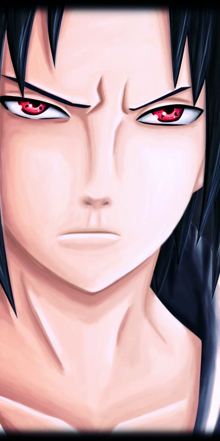 Phone wallpaper: Anime, Naruto, Sasuke Uchiha free download