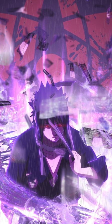 Phone wallpaper: Anime, Naruto, Sasuke Uchiha free download