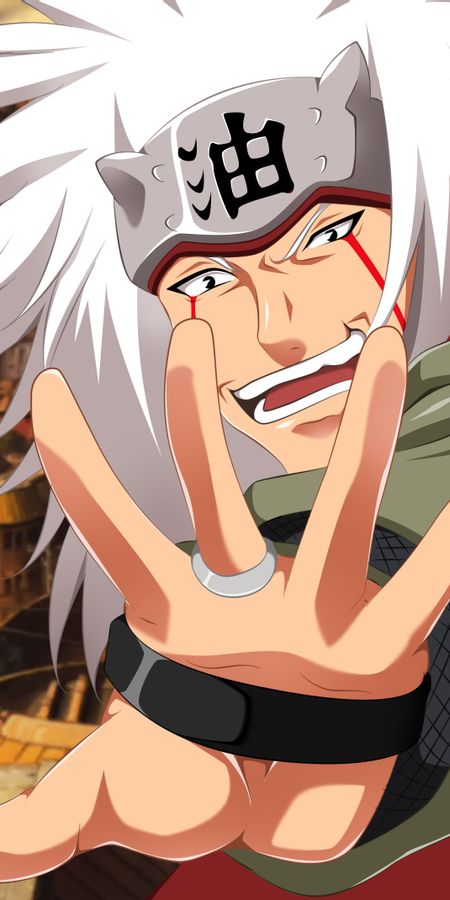 Phone wallpaper: Anime, Naruto, Jiraiya (Naruto) free download