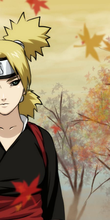 Phone wallpaper: Temari (Naruto), Anime, Naruto free download
