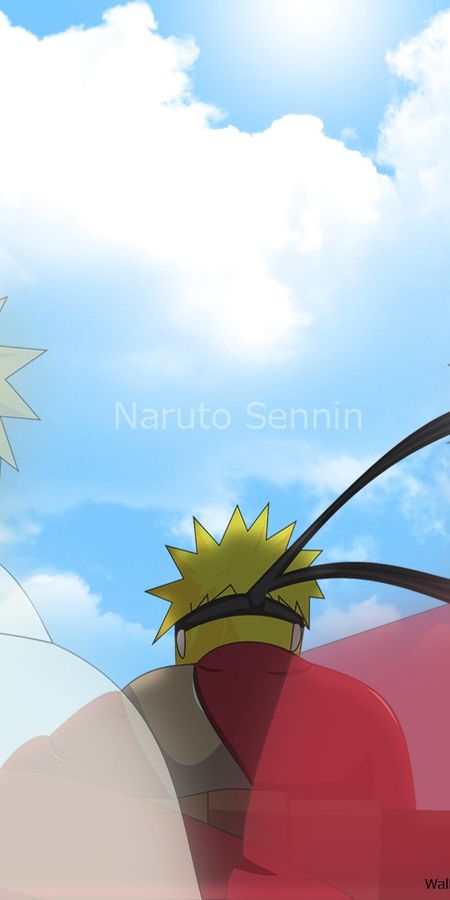 Phone wallpaper: Anime, Naruto, Minato Namikaze, Naruto Uzumaki, Jiraiya (Naruto) free download