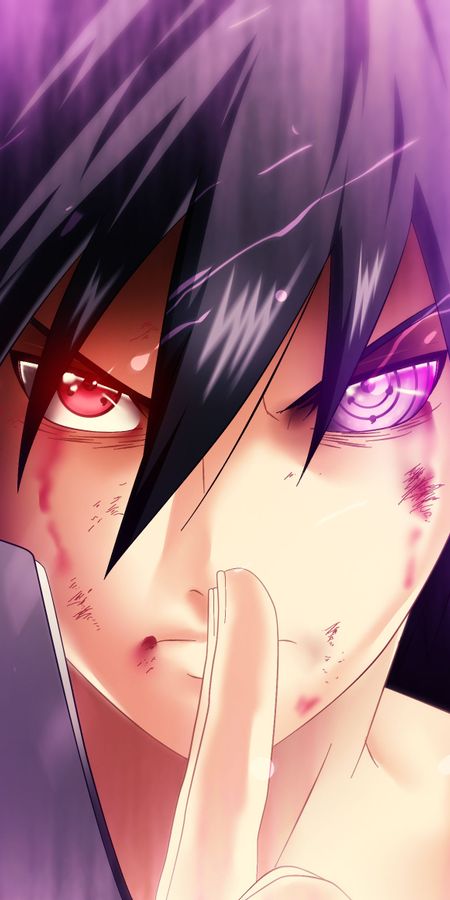 Phone wallpaper: Anime, Naruto, Sasuke Uchiha free download