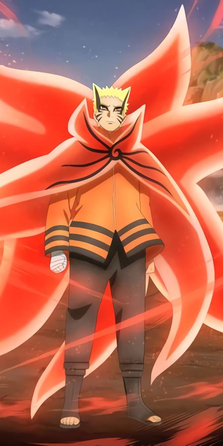 Phone wallpaper: Anime, Naruto, Naruto Uzumaki, Boruto, Baryon Mode (Naruto) free download