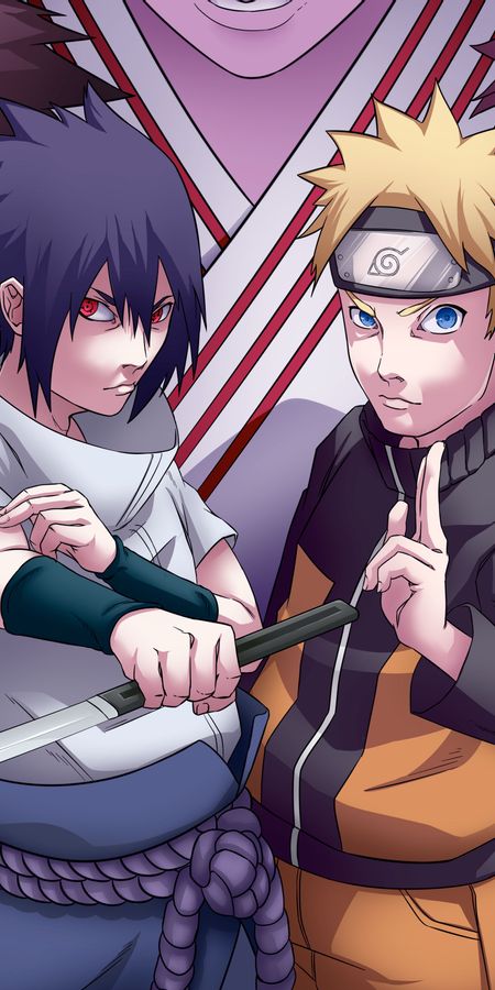 Phone wallpaper: Anime, Naruto, Sasuke Uchiha, Naruto Uzumaki, Indra Ōtsutsuki, Ashura Ootsutsuki free download