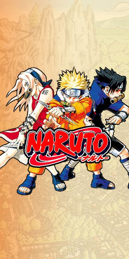 Phone wallpaper: Anime, Naruto, Sasuke Uchiha, Sakura Haruno, Naruto Uzumaki free download