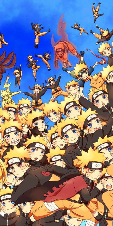 Phone wallpaper: Anime, Naruto, Naruto Uzumaki free download