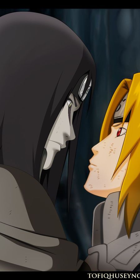 Phone wallpaper: Anime, Naruto, Tsunade (Naruto), Orochimaru (Naruto) free download