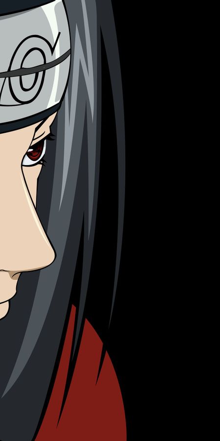 Phone wallpaper: Anime, Naruto, Itachi Uchiha free download
