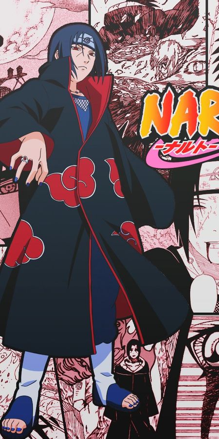 Phone wallpaper: Anime, Naruto, Sasuke Uchiha, Itachi Uchiha, Akatsuki (Naruto) free download