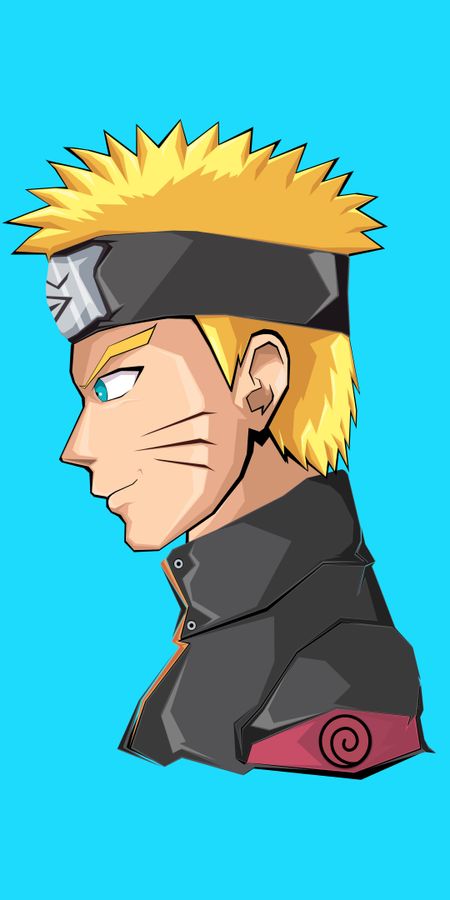 Phone wallpaper: Anime, Naruto, Naruto Uzumaki free download