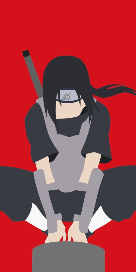 Phone wallpaper: Anime, Naruto, Itachi Uchiha free download