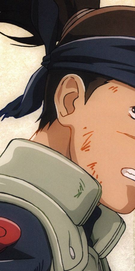 Phone wallpaper: Iruka Umino, Anime, Naruto free download