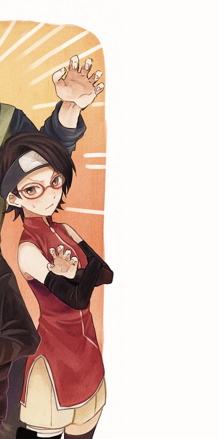 Phone wallpaper: Anime, Naruto, Konohamaru Sarutobi, Sarada Uchiha, Boruto Uzumaki, Mitsuki (Naruto), Boruto free download
