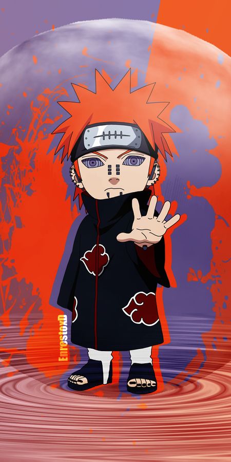 Phone wallpaper: Anime, Naruto, Pain (Naruto) free download