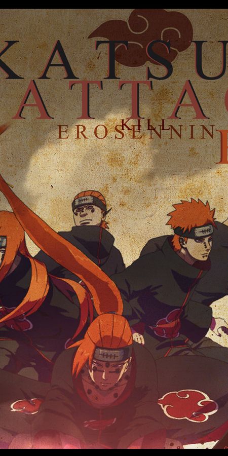 Phone wallpaper: Anime, Naruto, Akatsuki (Naruto), Pain (Naruto) free download