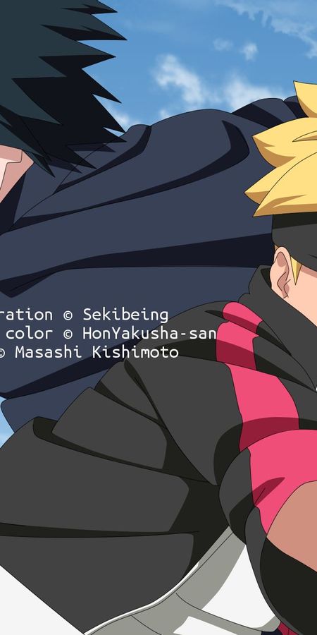 Phone wallpaper: Anime, Naruto, Sasuke Uchiha, Boruto Uzumaki, Boruto free download